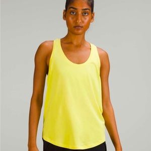 LULULEMON Athletica Pleated Love Tank